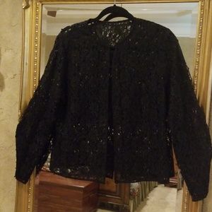 Anthea Crawford Australia Lace Jacket